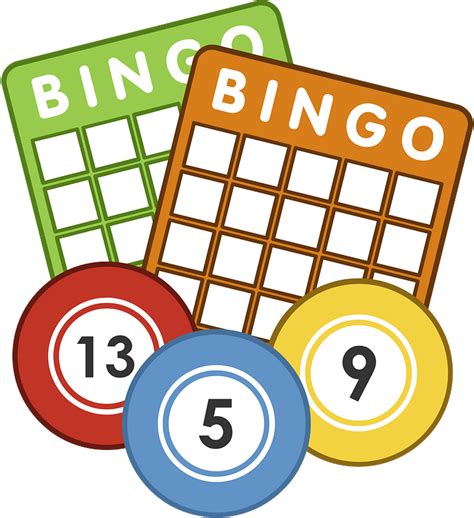 bingo clipart free|bingo images free.